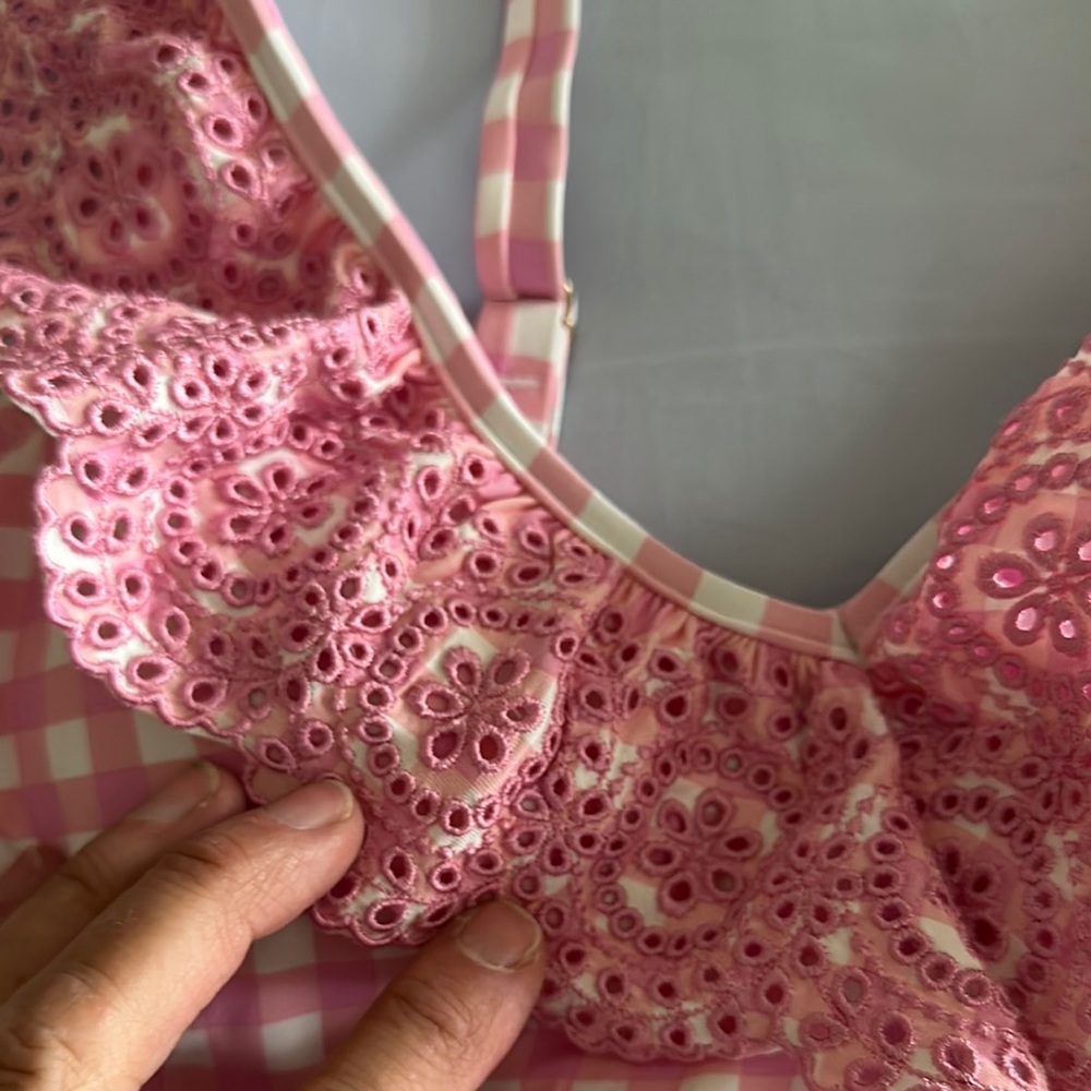 Draper James (lands end) brand new swimsuit - Picture 2 of 6